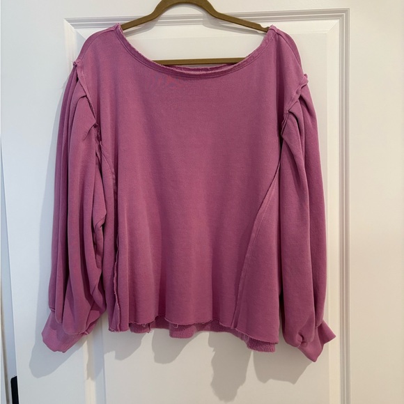 Free People Sweatshirt - Picture 2 of 8